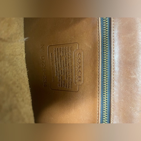 RARE! Vintage late 80’s Coach Post Pouch 😍 - Picture 14 of 15